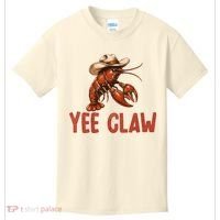 Yee Claw Crawfish Southern Funny Seafood Kids T-Shirt thumb 0