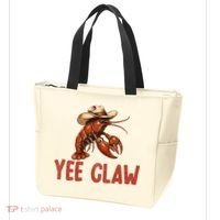 Yee Claw Crawfish Southern Funny Seafood Tote Bag thumb 3