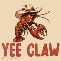 Yee Claw Crawfish Southern Funny Seafood Tote Bag thumb 4