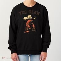 Yee Claw Crawfish Cajun Seafood Festival Gift Women's Sweatshirt thumb 0