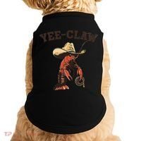 Yee Claw Crawfish Cajun Seafood Festival Gift Doggie Tank thumb 0