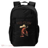 Yee Claw Crawfish Cajun Seafood Festival Gift Backpack thumb 0