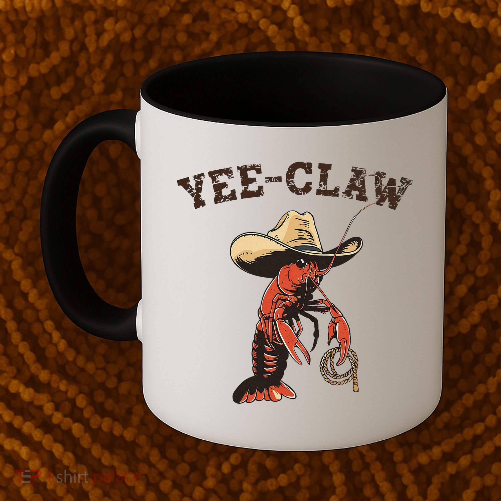 Yee Claw Crawfish Cajun Seafood Festival Gift Coffee Mug