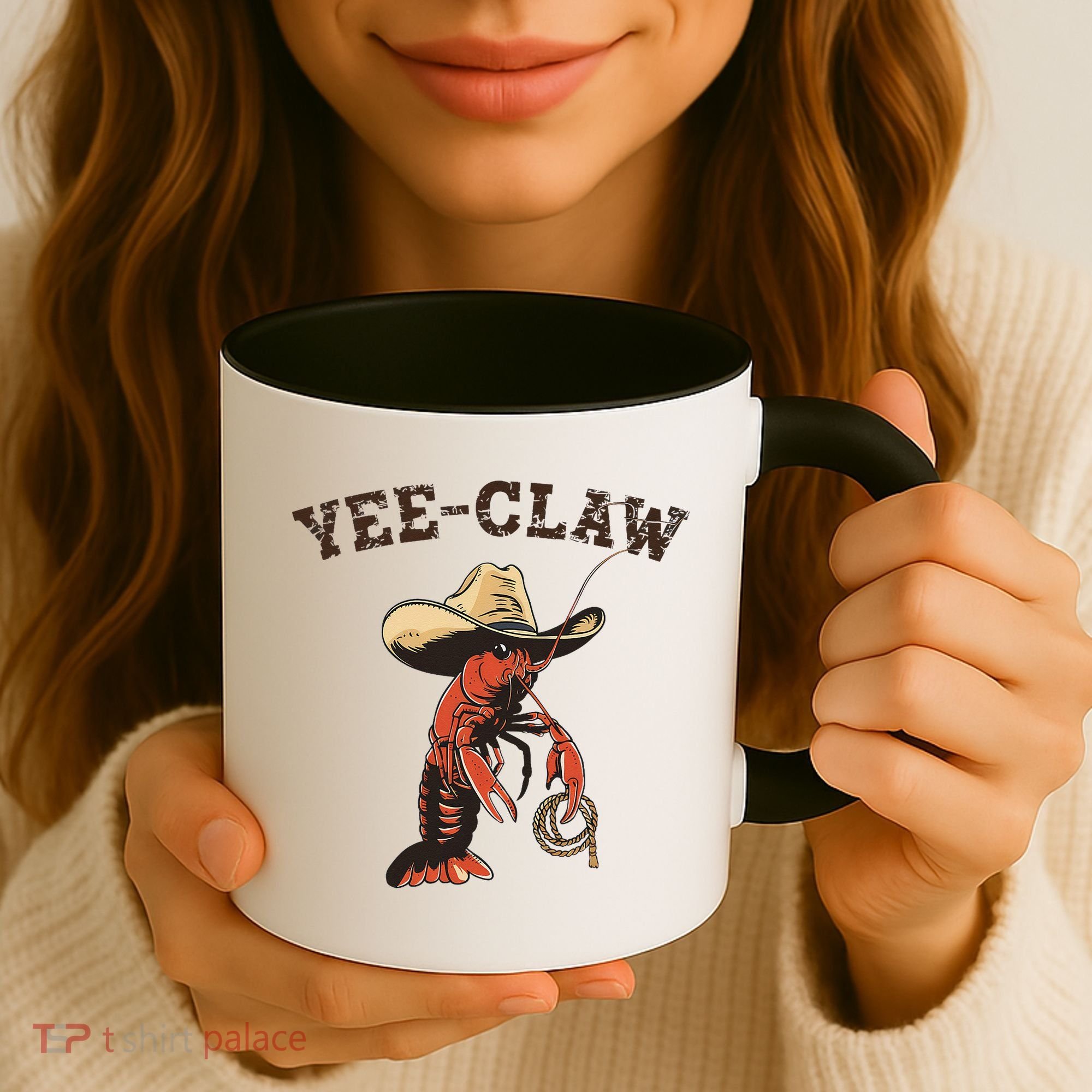 Yee Claw Crawfish Cajun Seafood Festival Gift Coffee Mug