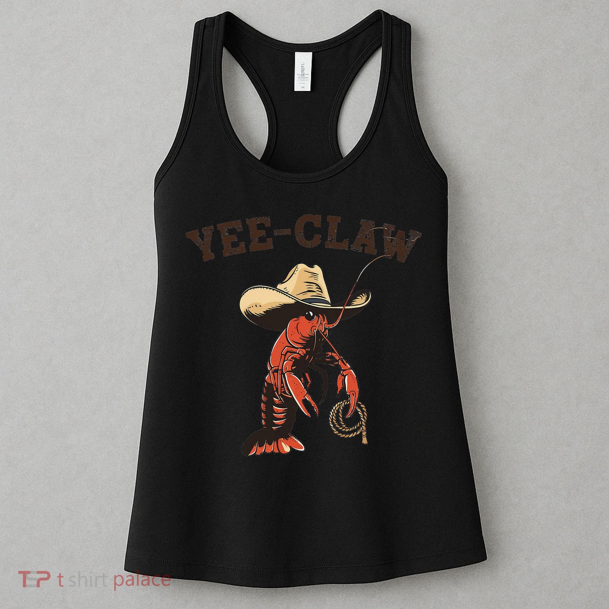 Yee Claw Crawfish Cajun Seafood Festival Gift Women's Tank Top