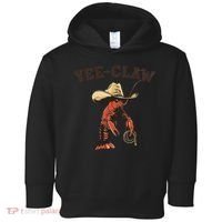 Yee Claw Crawfish Cajun Seafood Festival Gift Toddler Hoodie thumb 0