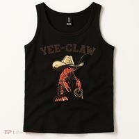 Yee Claw Crawfish Cajun Seafood Festival Gift Tank Top thumb 2