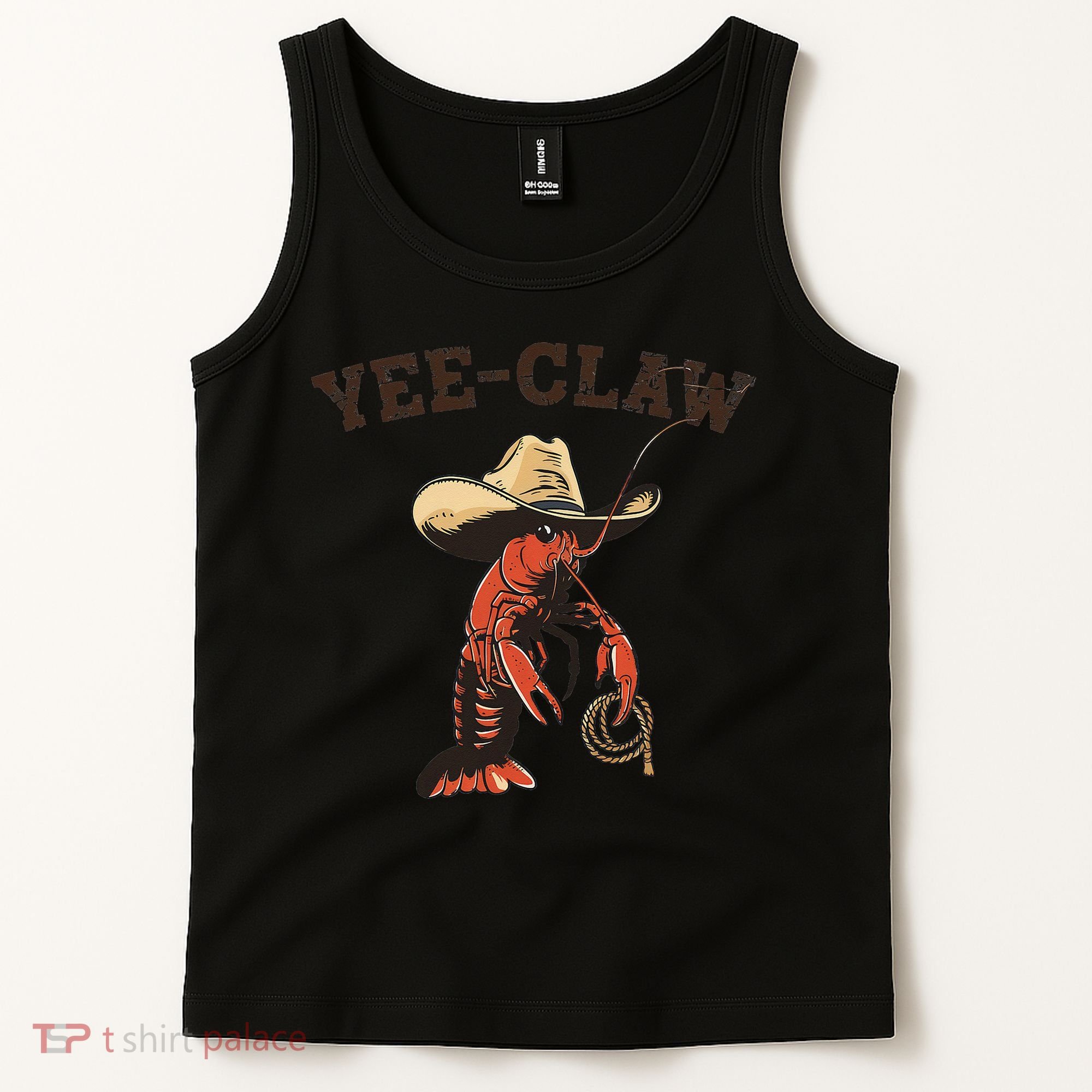 Yee Claw Crawfish Cajun Seafood Festival Gift Tank Top