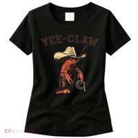 Yee Claw Crawfish Cajun Seafood Festival Gift Women's T-Shirt thumb 0