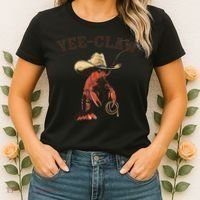 Yee Claw Crawfish Cajun Seafood Festival Gift Women's T-Shirt thumb 2