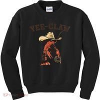 Yee Claw Crawfish Cajun Seafood Festival Gift Kids Sweatshirt thumb 0