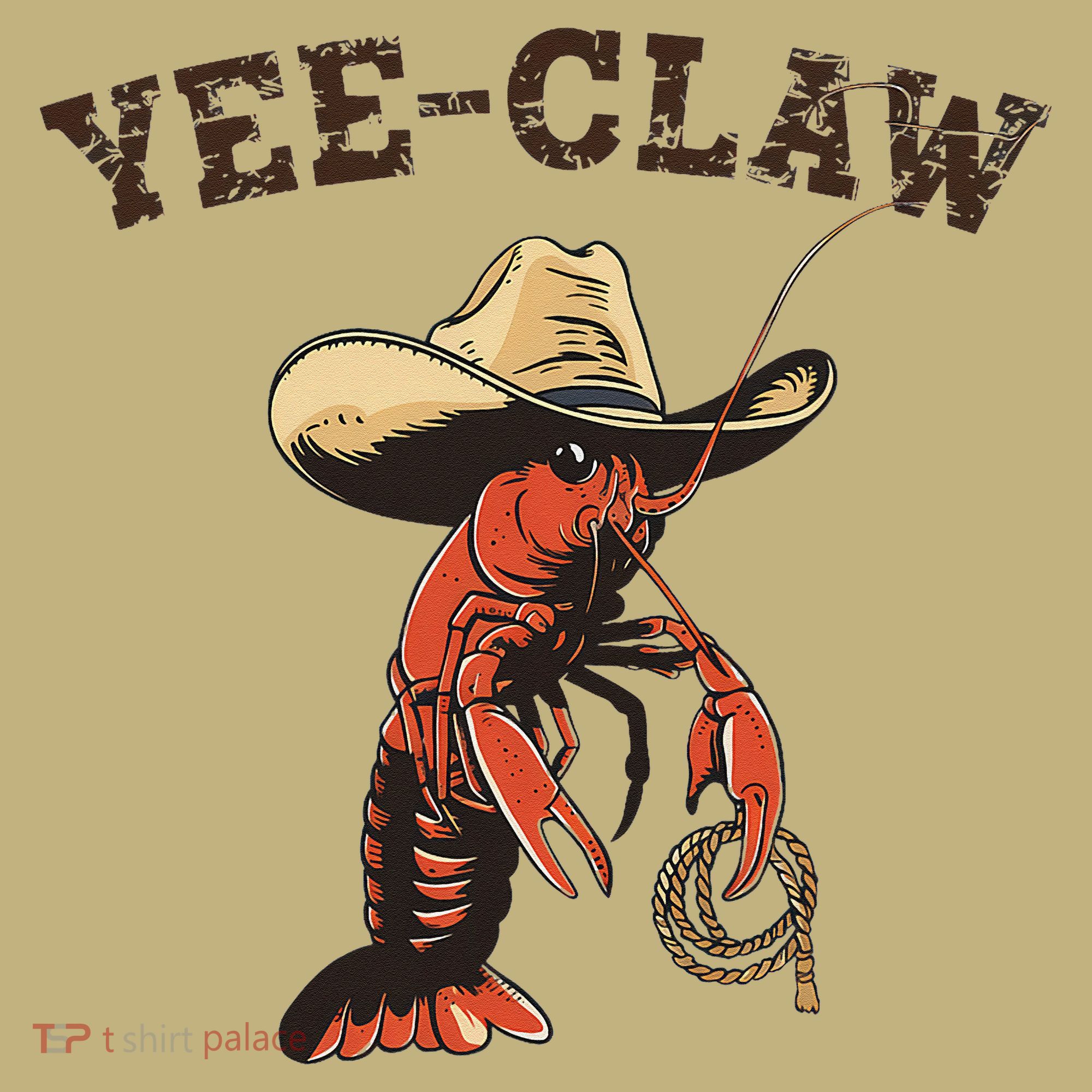 Yee Claw Crawfish Cajun Seafood Festival Gift Sweatshirt