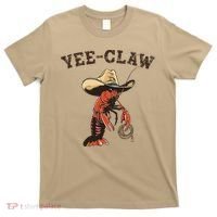 Yee Claw Crawfish Cajun Seafood Festival Gift T-Shirt thumb 0