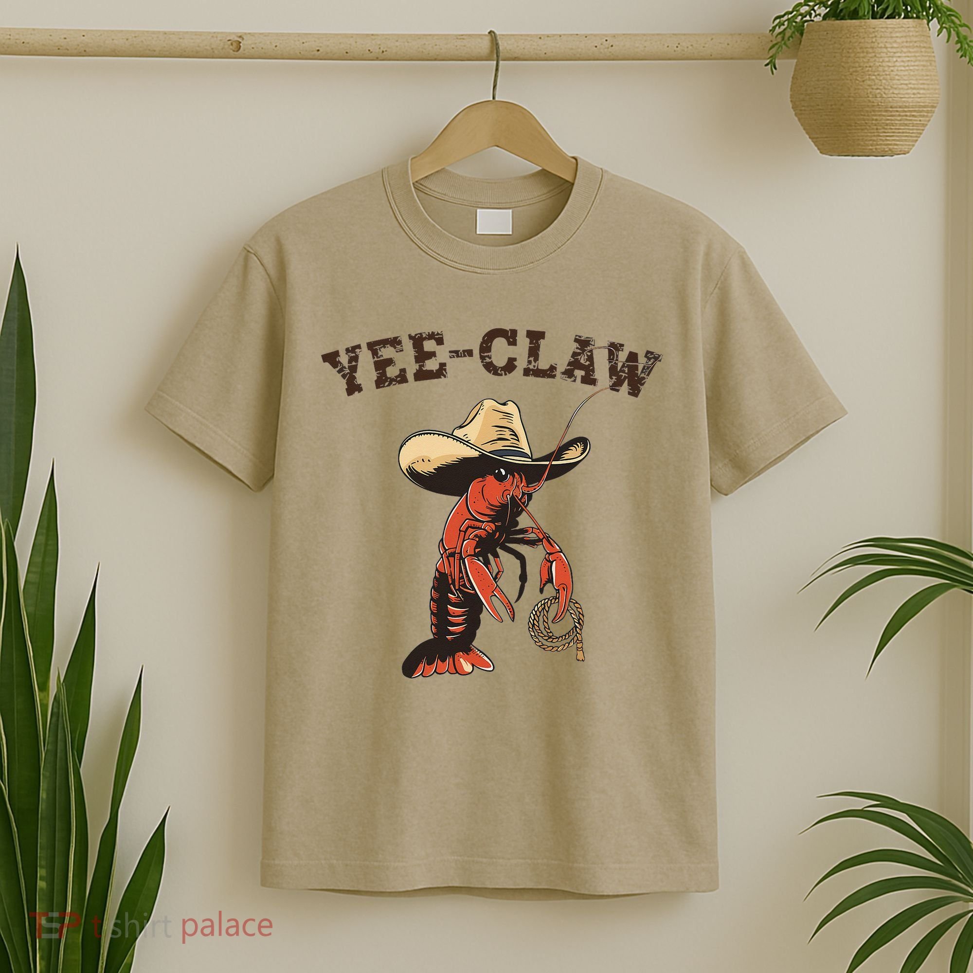 Yee Claw Crawfish Cajun Seafood Festival Gift T-Shirt