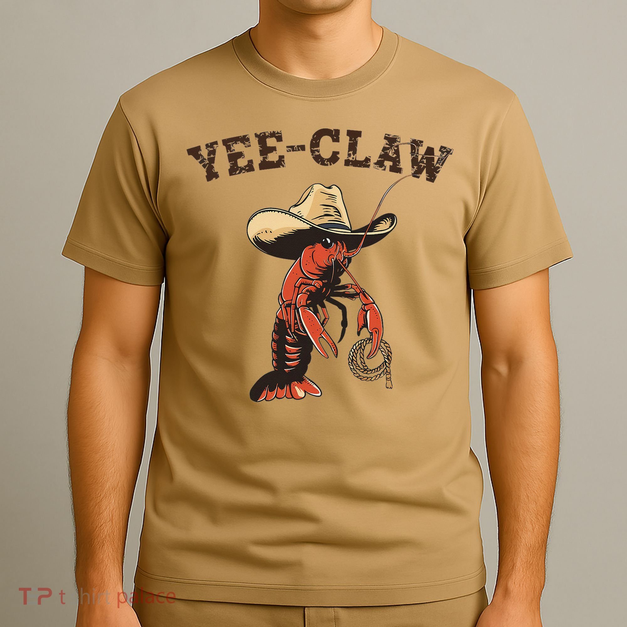 Yee Claw Crawfish Cajun Seafood Festival Gift T-Shirt