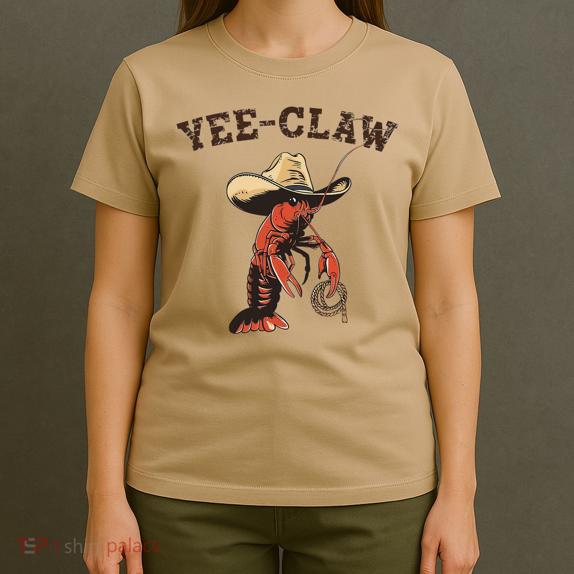 Yee Claw Crawfish Cajun Seafood Festival Gift T-Shirt