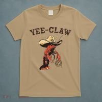 Yee Claw Crawfish Cajun Seafood Festival Gift T-Shirt thumb 5