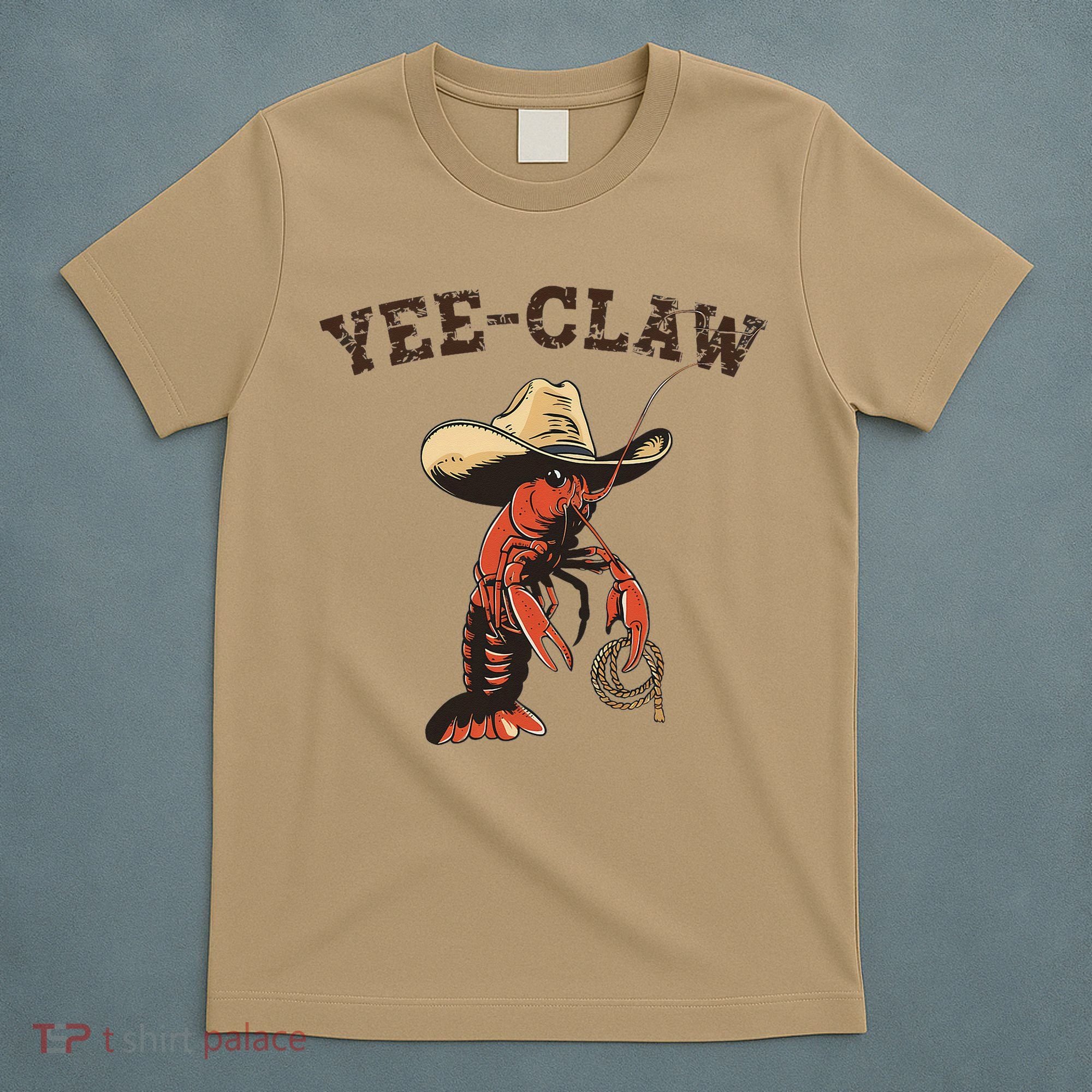 Yee Claw Crawfish Cajun Seafood Festival Gift T-Shirt