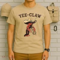 Yee Claw Crawfish Cajun Seafood Festival Gift T-Shirt thumb 6
