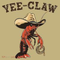 Yee Claw Crawfish Cajun Seafood Festival Gift Polo thumb 2