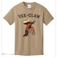 Yee Claw Crawfish Cajun Seafood Festival Gift Kids T-Shirt thumb 0