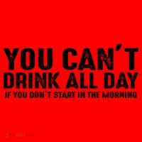 You Cant Drinnk All Day If You Don't Start In The Morning Santa Hat thumb 1