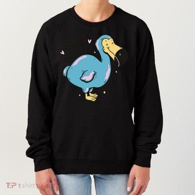 You Can Dodo It Funny Bird Motivational Women's Sweatshirt