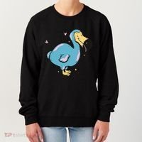 You Can Dodo It Funny Bird Motivational Women's Sweatshirt thumb 0