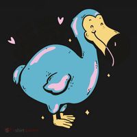You Can Dodo It Funny Bird Motivational Coaster thumb 2