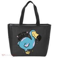 You Can Dodo It Funny Bird Motivational Tote Bag thumb 0