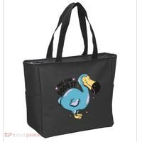 You Can Dodo It Funny Bird Motivational Tote Bag thumb 2
