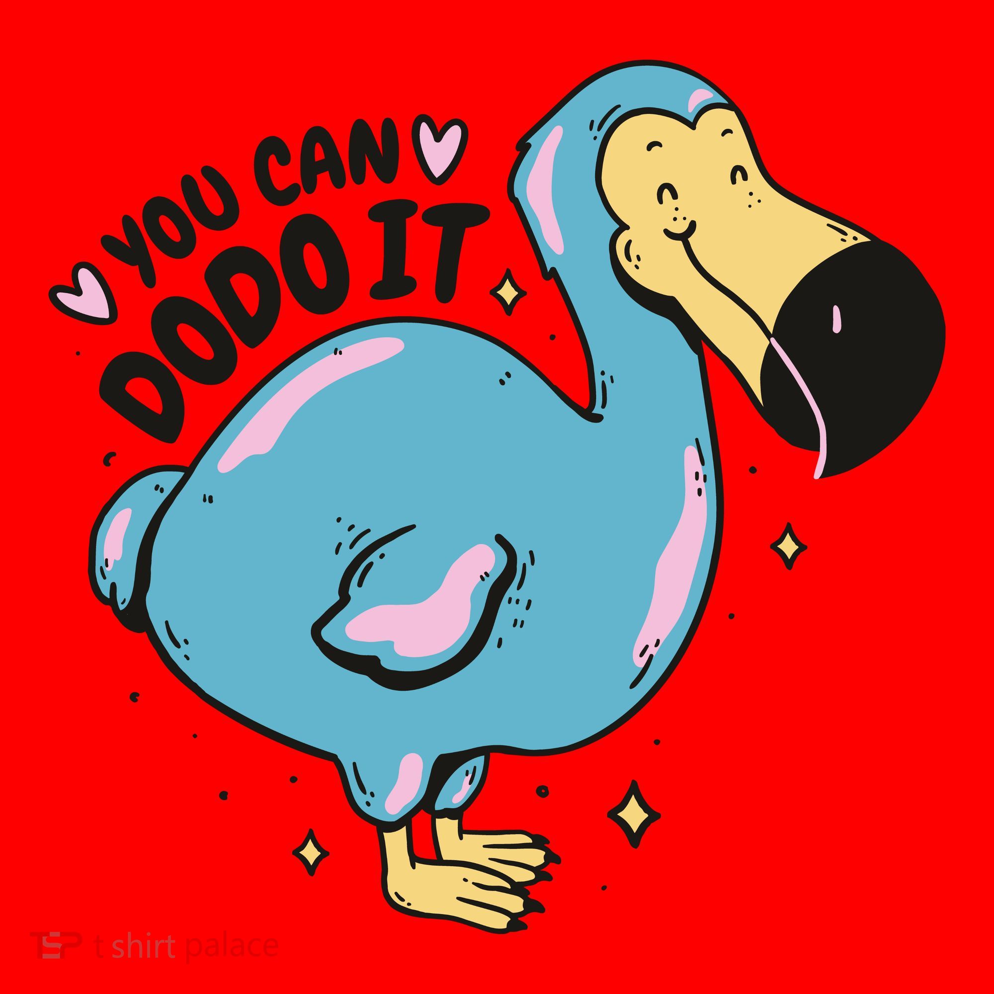 You Can Dodo It Funny Bird Motivational Santa Hat