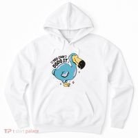 You Can Dodo It Funny Bird Motivational Hoodie thumb 0