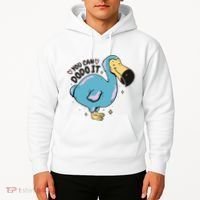 You Can Dodo It Funny Bird Motivational Hoodie thumb 2