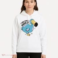 You Can Dodo It Funny Bird Motivational Hoodie thumb 5