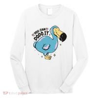You Can Dodo It Funny Bird Motivational Long Sleeve Shirt thumb 0