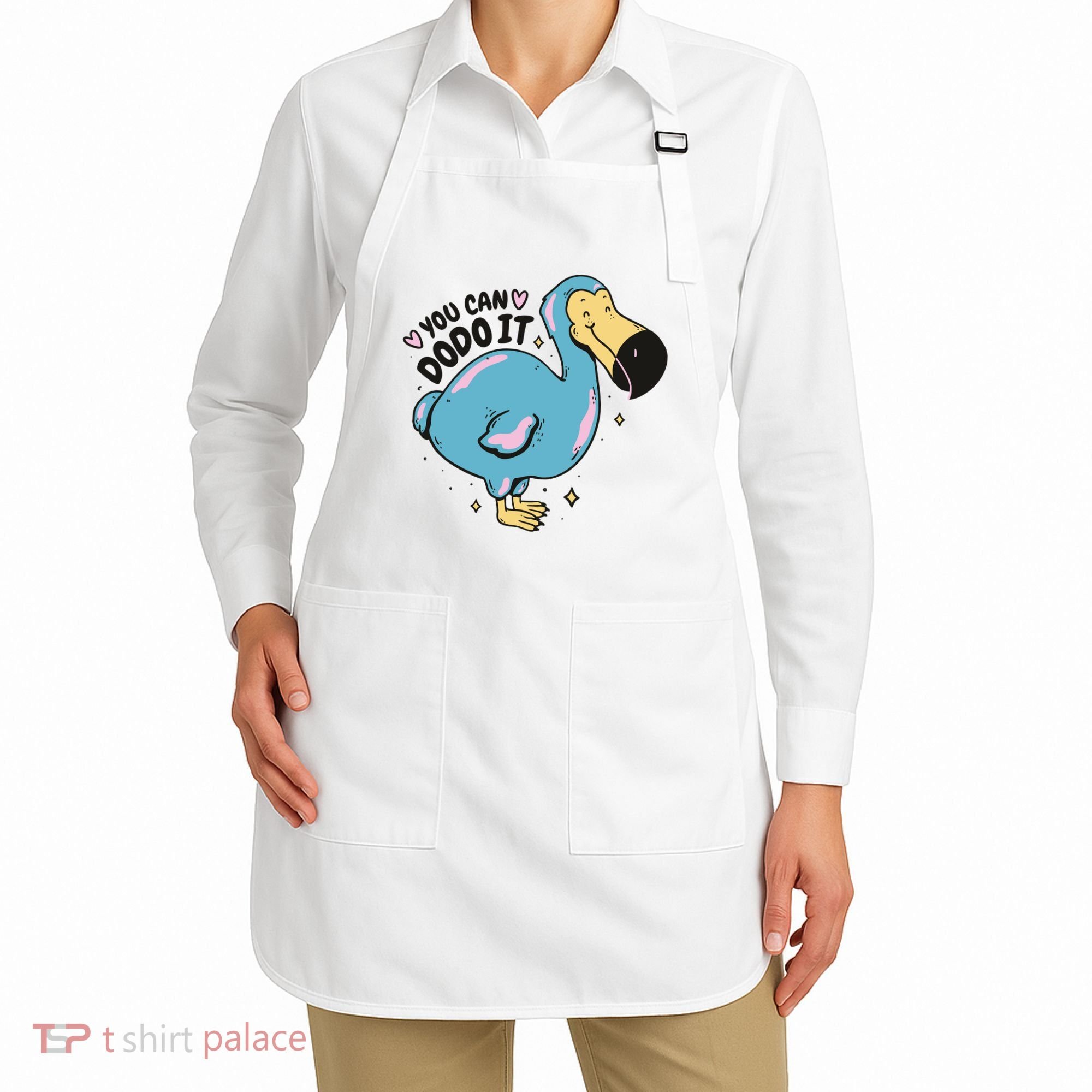 You Can Dodo It Funny Bird Motivational Apron