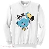 You Can Dodo It Funny Bird Motivational Sweatshirt thumb 0