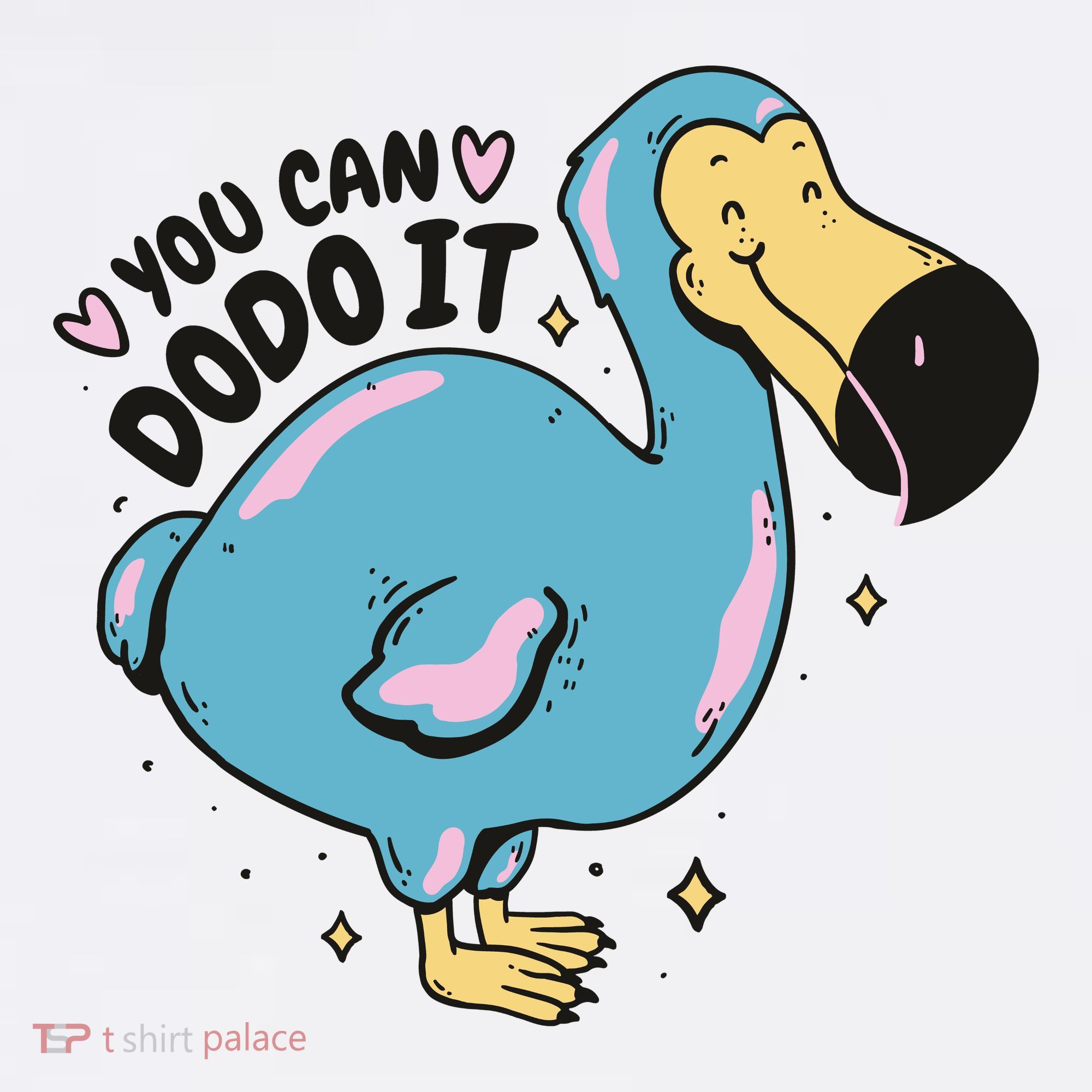 You Can Dodo It Funny Bird Motivational Sweatshirt