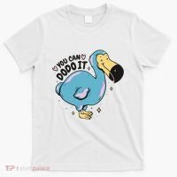 You Can Dodo It Funny Bird Motivational T-Shirt thumb 0