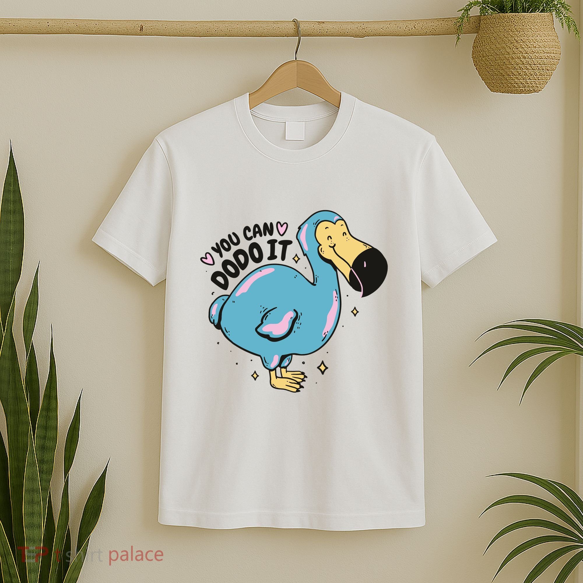 You Can Dodo It Funny Bird Motivational T-Shirt