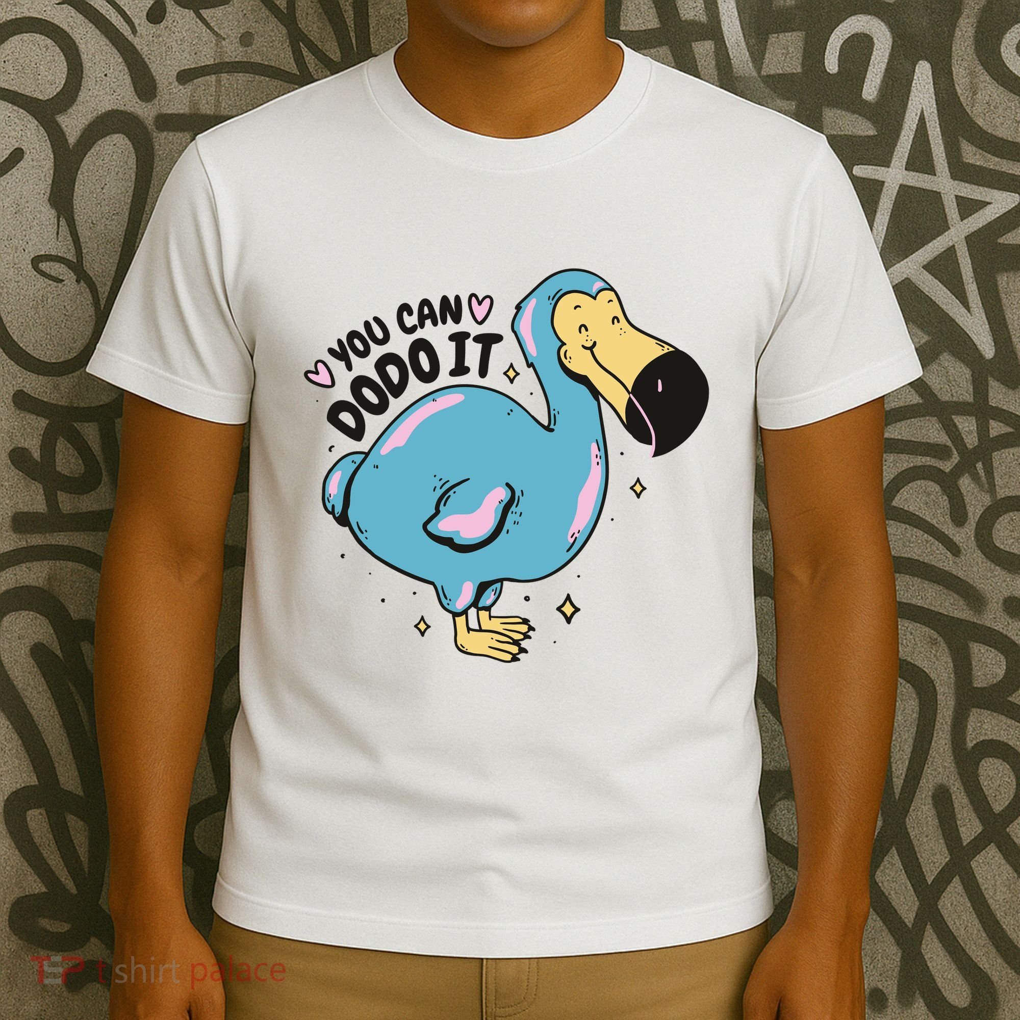 You Can Dodo It Funny Bird Motivational T-Shirt