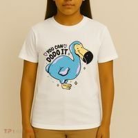 You Can Dodo It Funny Bird Motivational T-Shirt thumb 4
