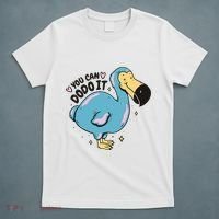 You Can Dodo It Funny Bird Motivational T-Shirt thumb 5