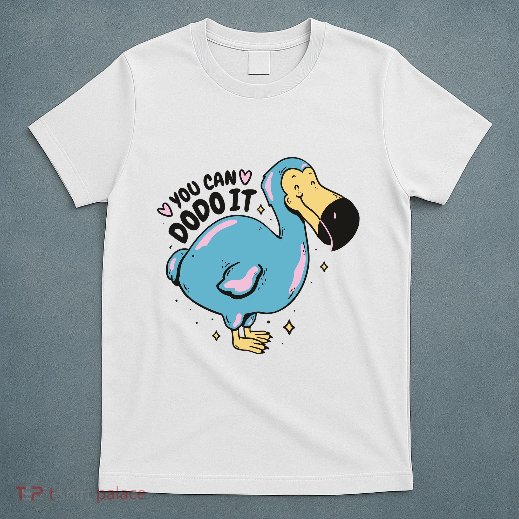 You Can Dodo It Funny Bird Motivational T-Shirt
