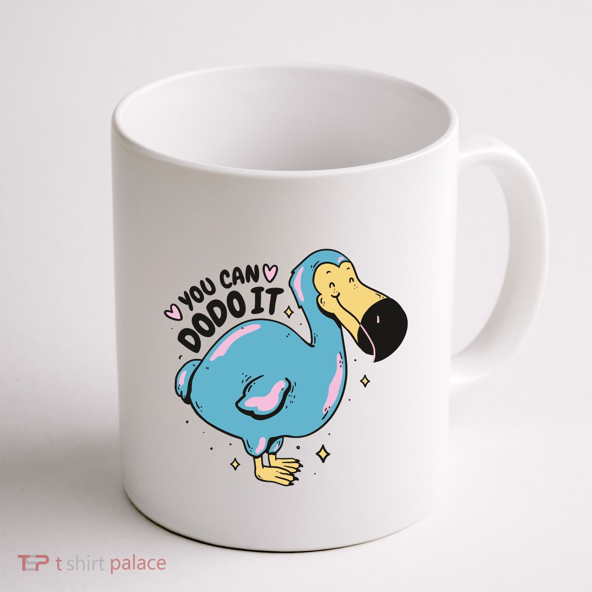 You Can Dodo It Funny Bird Motivational Coffee Mug