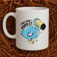 You Can Dodo It Funny Bird Motivational Coffee Mug thumb 2