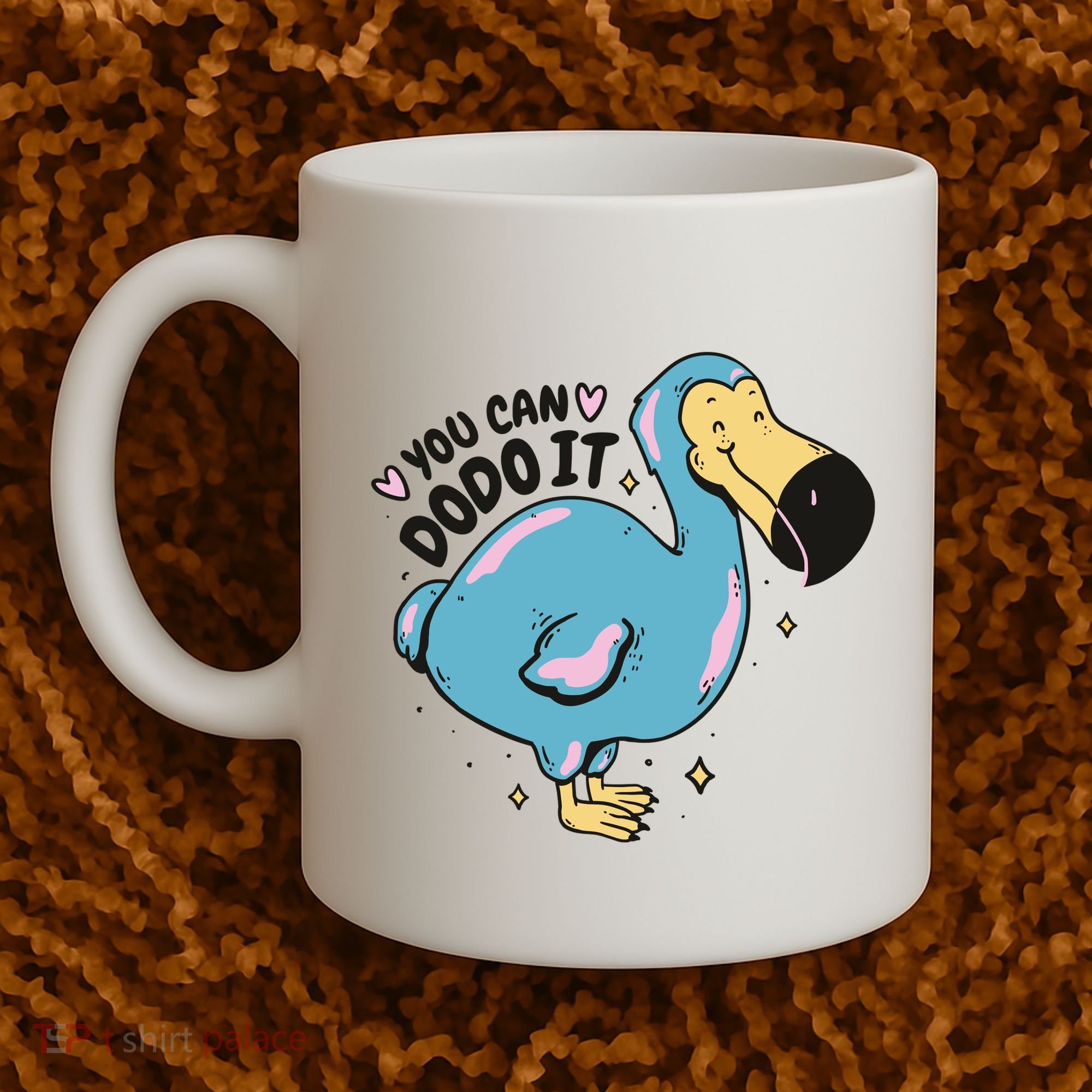 You Can Dodo It Funny Bird Motivational Coffee Mug