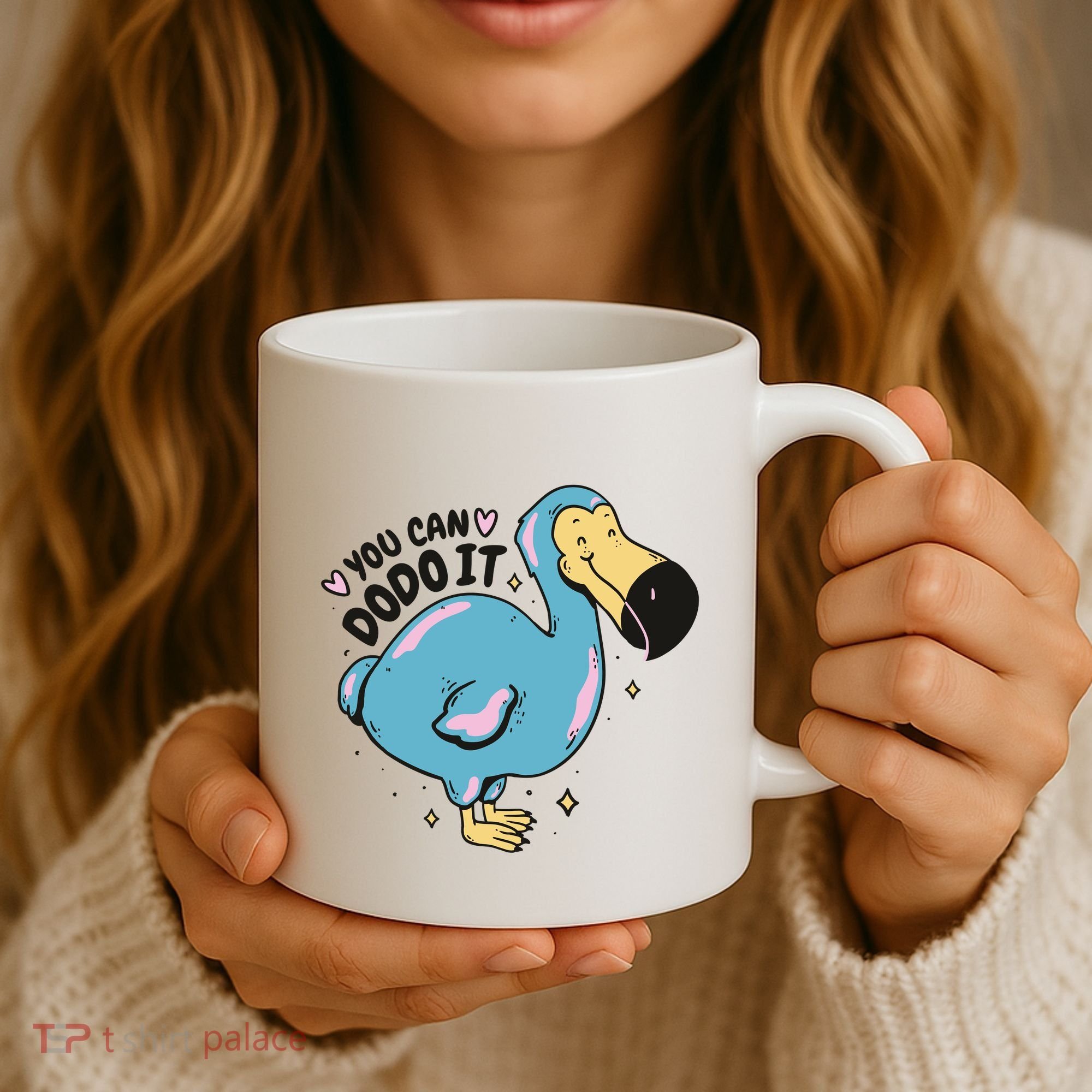 You Can Dodo It Funny Bird Motivational Coffee Mug