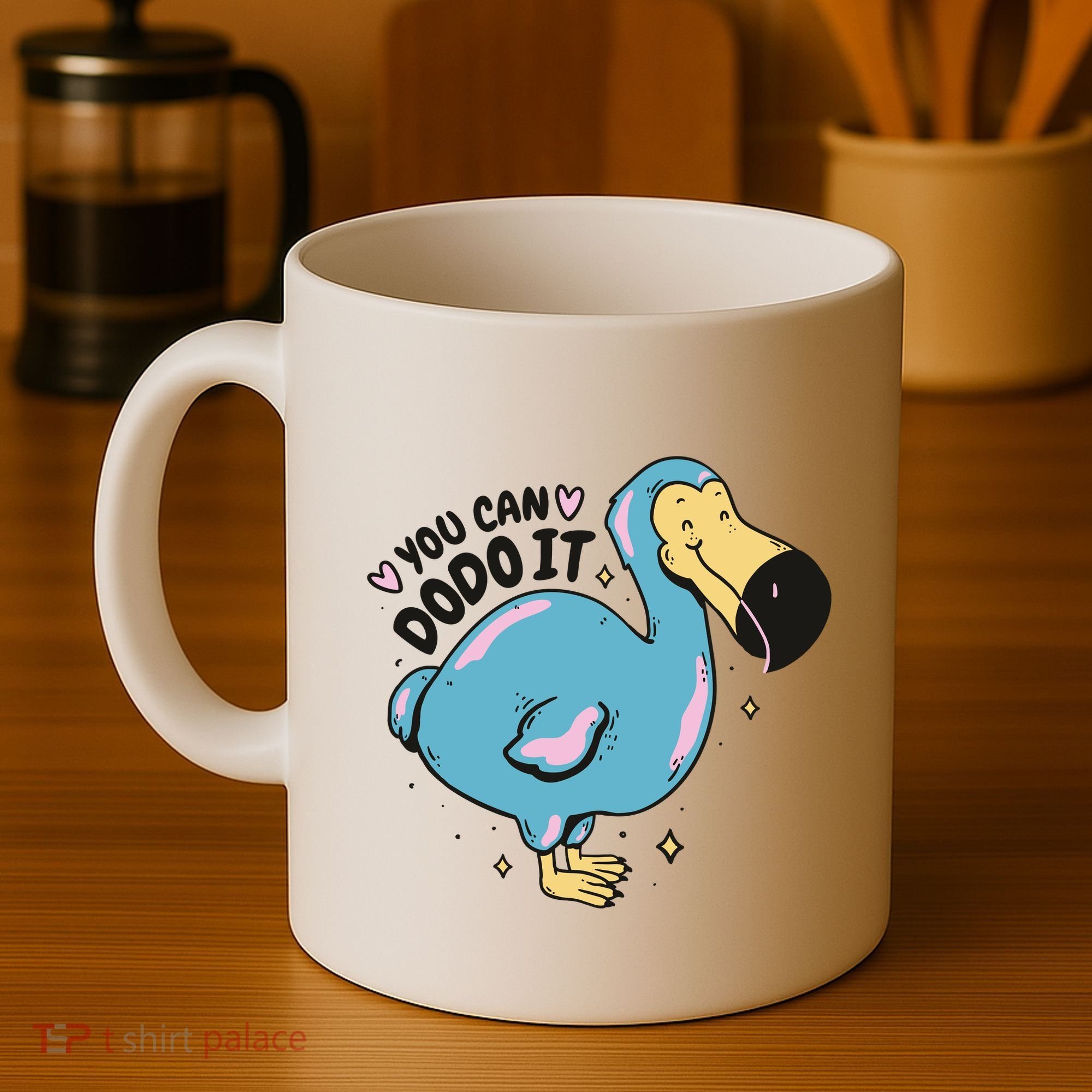 You Can Dodo It Funny Bird Motivational Coffee Mug